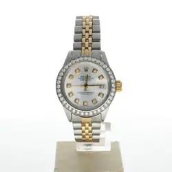 ROLEX DATEJUST 26 STAINLESS-STEEL 6916 SILVER DIAL WOMENS 26-MM AUTOMATIC WATCH