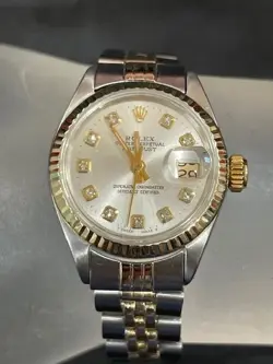 ROLEX DATEJUST 26MM 6917 TWO-TONE JUBILEE BRACELET