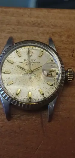 ROLEX 6517 LADY GOLD BISEL