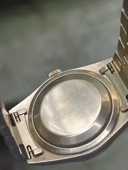 ROLEX DAY-DATE 18238 18K YG PRESIDENT WHITE DIAL AUTOMATIC MEN'S WATCH 36MM