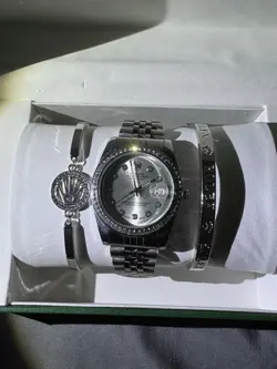 ROLEX WATCH BRACELET SET