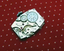 CASE SILVER DIAL