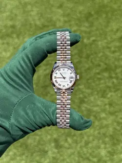 7/18/25 ROLEX DATEJUST 278271 'LADIES' (31MM) EBAY LIVE!
