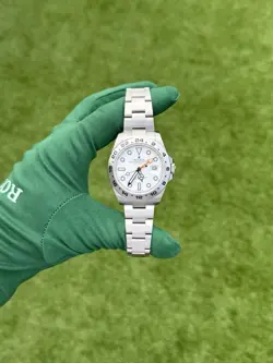 9/8/19 ROLEX EXPLORER 216570 POLAR (42MM) EBAY LIVE!