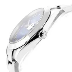 Rolex Datejust II 41mm Stainless Steel Blue Roman Dial & Domed Bezel 126300
