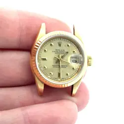 LADIES ROLEX OP DATEJUST PRESIDENT 69178 HEAD ONLY FOR PARTS / REPAIR