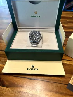 ROLEX GMT MASTER II 