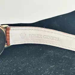 rolex cellini 18k gold watch 6622 Factory Diamond Dial. Brand New  Bracelet