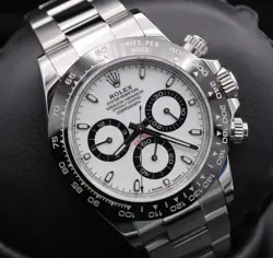 WHITE DIAL