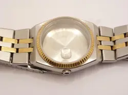 17000 Oysterquartz  Case and Bracelet Steel Gold Sapphire Crystal for 5055