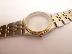 17000 Oysterquartz  Case and Bracelet Steel Gold Sapphire Crystal for 5055