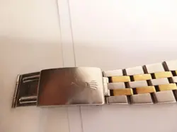 17000 Oysterquartz  Case and Bracelet Steel Gold Sapphire Crystal for 5055