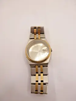 17000 Oysterquartz  Case and Bracelet Steel Gold Sapphire Crystal for 5055