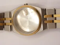 17000 Oysterquartz  Case and Bracelet Steel Gold Sapphire Crystal for 5055