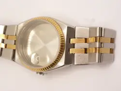 17000 Oysterquartz  Case and Bracelet Steel Gold Sapphire Crystal for 5055