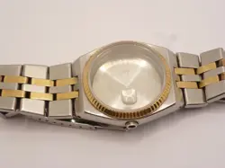 17000 Oysterquartz  Case and Bracelet Steel Gold Sapphire Crystal for 5055