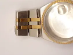 17000 Oysterquartz  Case and Bracelet Steel Gold Sapphire Crystal for 5055