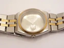 17000 Oysterquartz  Case and Bracelet Steel Gold Sapphire Crystal for 5055