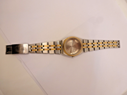 17000 Oysterquartz  Case and Bracelet Steel Gold Sapphire Crystal for 5055