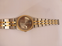 17000 Oysterquartz  Case and Bracelet Steel Gold Sapphire Crystal for 5055