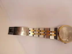 17000 Oysterquartz  Case and Bracelet Steel Gold Sapphire Crystal for 5055