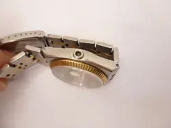 17000 Oysterquartz  Case and Bracelet Steel Gold Sapphire Crystal for 5055