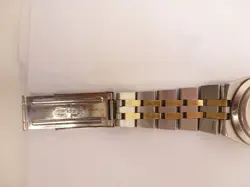 17000 Oysterquartz  Case and Bracelet Steel Gold Sapphire Crystal for 5055