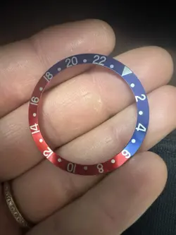 BEZEL GMT PEPSI