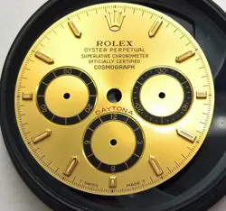 ULTRA RARE VINTAGE ROLEX DAYTONA 16528 INVERTED SIX CHAMPAGNE DIAL GENUINE 100%