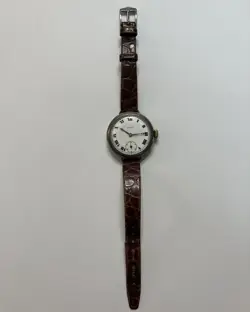 ROLEX STERLING SILVER