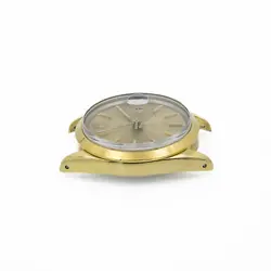 GOLD-CAPPED CHAMPAGNE DIAL
