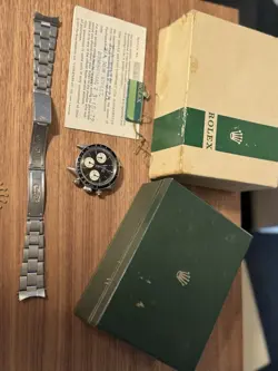 DAYTONA STEEL WATCH