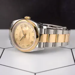SMOOTH OYSTER WATCH