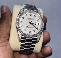ROLEX OYSTER PERPETUA DATEJUST 36MM