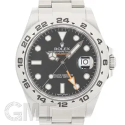 ROLEX EXPLORER II 216570 BLACK WARRANTY 2013 BOX/PAPER