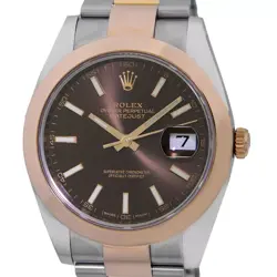 ROLEX STEEL 18K
