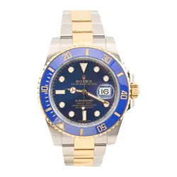 STEEL/18K GOLD OYSTER