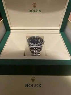WATCH DATEJUST 126334 SILVER JUBILEE BRACELET WITH SILVER BEZEL