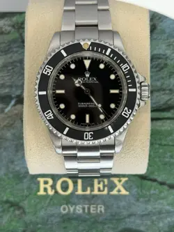 ROLEX VINTAGE SUBMARINER 14060 SERVICED