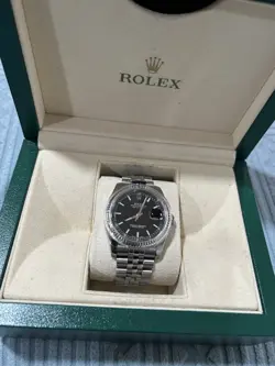 BEZEL SILVER ON