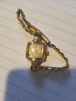 VINTAGE ROLEX PRECISION WOMEN'S WATCH