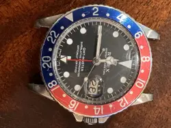 ROLEX GMT 1675 WATCH ONLY, AS IS