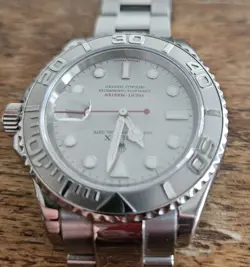 SS PLATINUM BEZEL