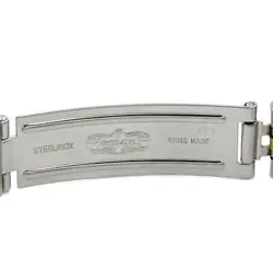 Rolex OP Ladies Two-Tone Watch Ref 76193 Champagne Dial 26mm AS IS #W120080-1