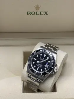 ROLEX SUBMARINER DATE BRAND NEW FULL SET BOX AND PAPERS 126610LN