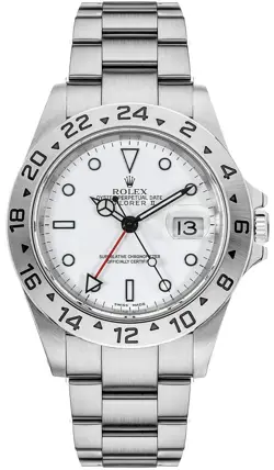 ROLEX EXPLORER II STEEL 40 MM BOX PAPERS 2007 REF, 16570