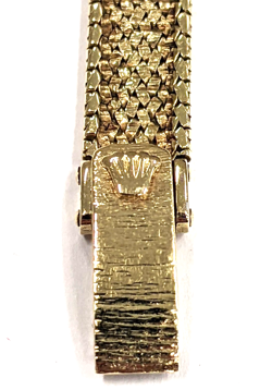 Rolex Ladies' 14K Yellow Gold Vintage Watch NEEDS SERVICE, FOR PARTS AND REPAIR