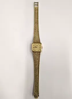 Rolex Ladies' 14K Yellow Gold Vintage Watch NEEDS SERVICE, FOR PARTS AND REPAIR