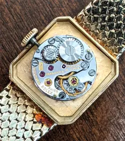Rolex Ladies' 14K Yellow Gold Vintage Watch NEEDS SERVICE, FOR PARTS AND REPAIR