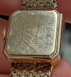 Rolex Ladies' 14K Yellow Gold Vintage Watch NEEDS SERVICE, FOR PARTS AND REPAIR